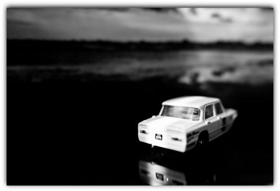 Hot Wheels-Alfa Romeo Gullia Ti Super