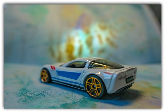 Hot Wheels-11 Corvette Grand Sport