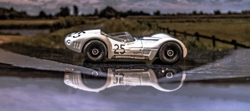 Hot Wheels-Masserati Tipo 61