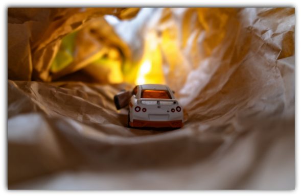 Majorette-Nissan GT-R